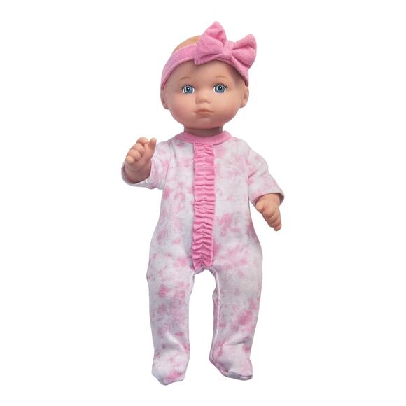 American Girl Little Bitty Baby Doll 7.75" Blonde Hair Blue Eyes Sleeper Box New - Picture 5 of 7